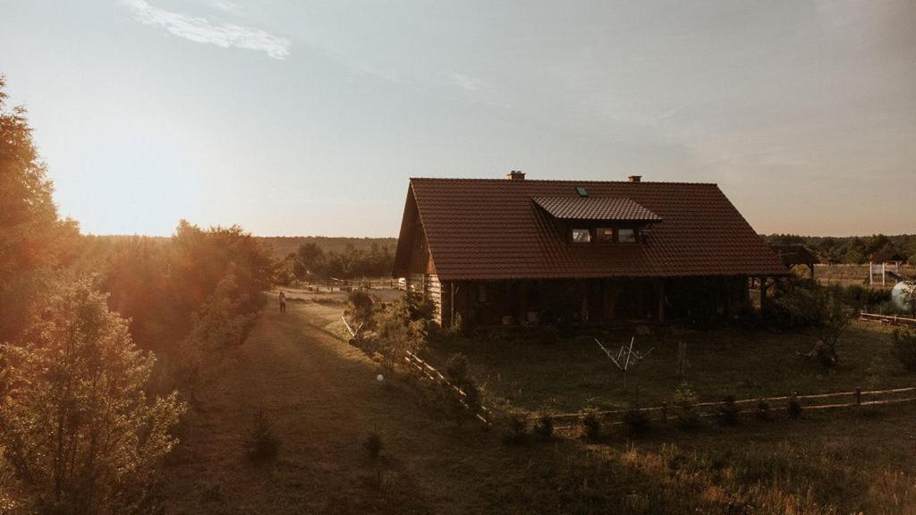 Dom Goscinny Sowia Stopka Miłomłyn Exterior foto