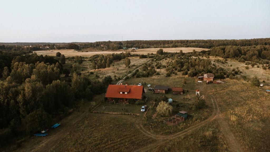 Dom Goscinny Sowia Stopka Miłomłyn Exterior foto