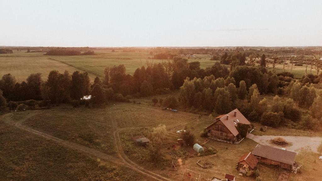 Dom Goscinny Sowia Stopka Miłomłyn Exterior foto